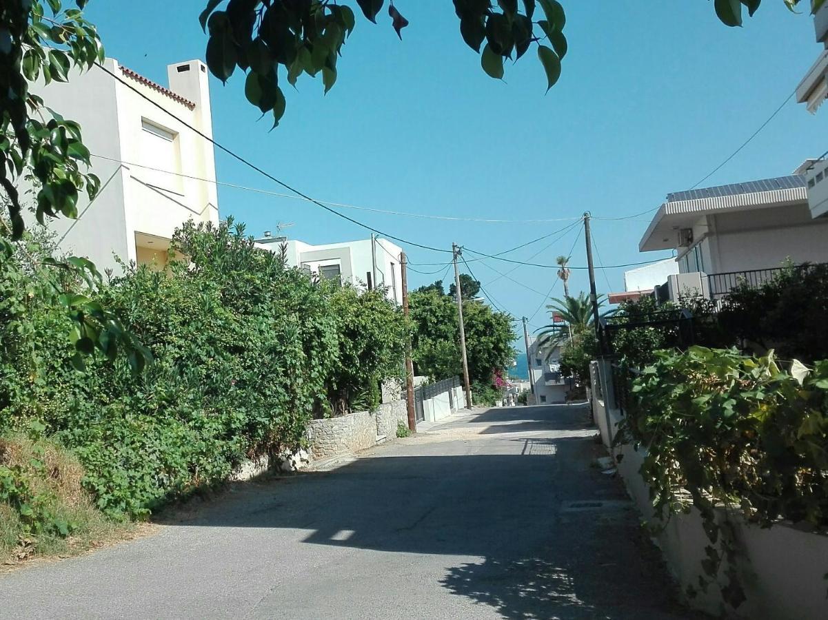 New Sea Escape Boutique Apt-Agii Aposto Li Beach Chania  Екстер'єр фото