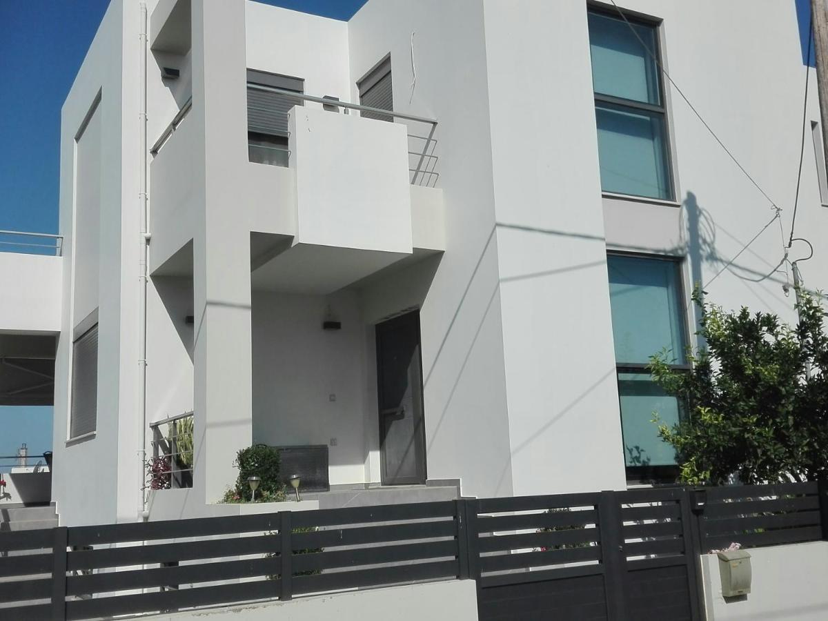 New Sea Escape Boutique Apt-Agii Aposto Li Beach Chania  Екстер'єр фото
