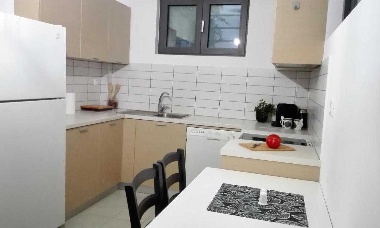 New Sea Escape Boutique Apt-Agii Aposto Li Beach Chania  Екстер'єр фото