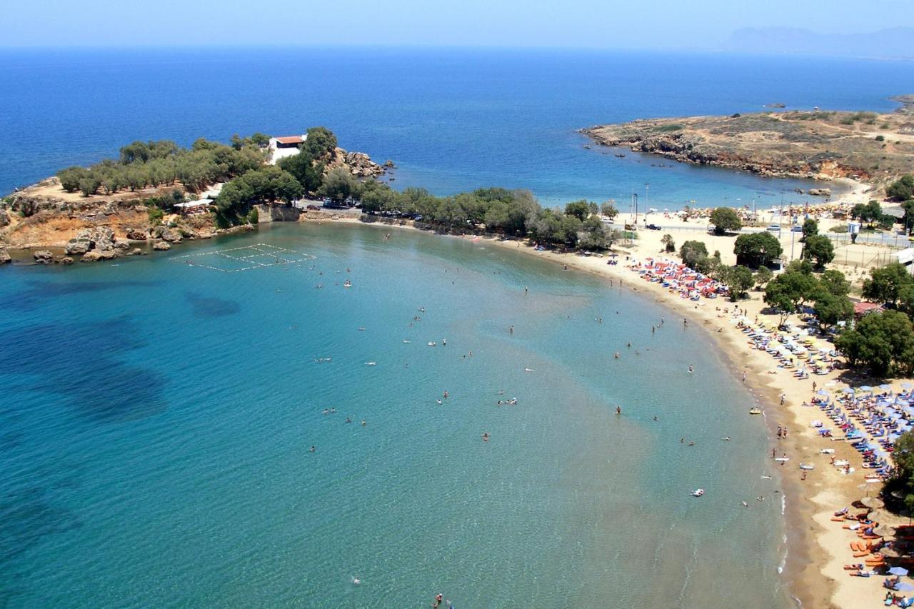 New Sea Escape Boutique Apt-Agii Aposto Li Beach Chania  Екстер'єр фото