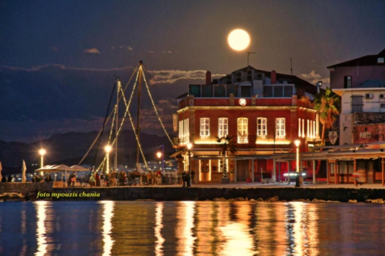 New Sea Escape Boutique Apt-Agii Aposto Li Beach Chania  Екстер'єр фото