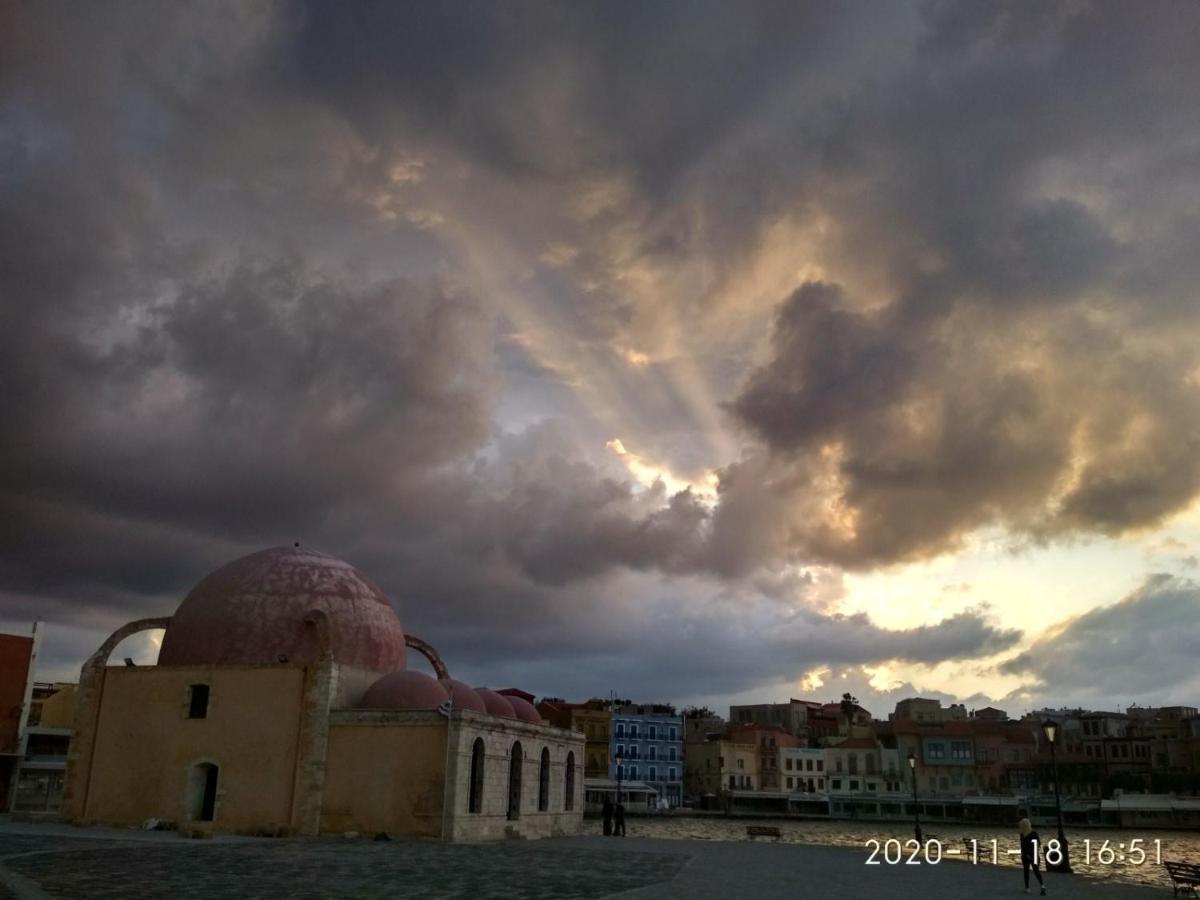 New Sea Escape Boutique Apt-Agii Aposto Li Beach Chania  Екстер'єр фото